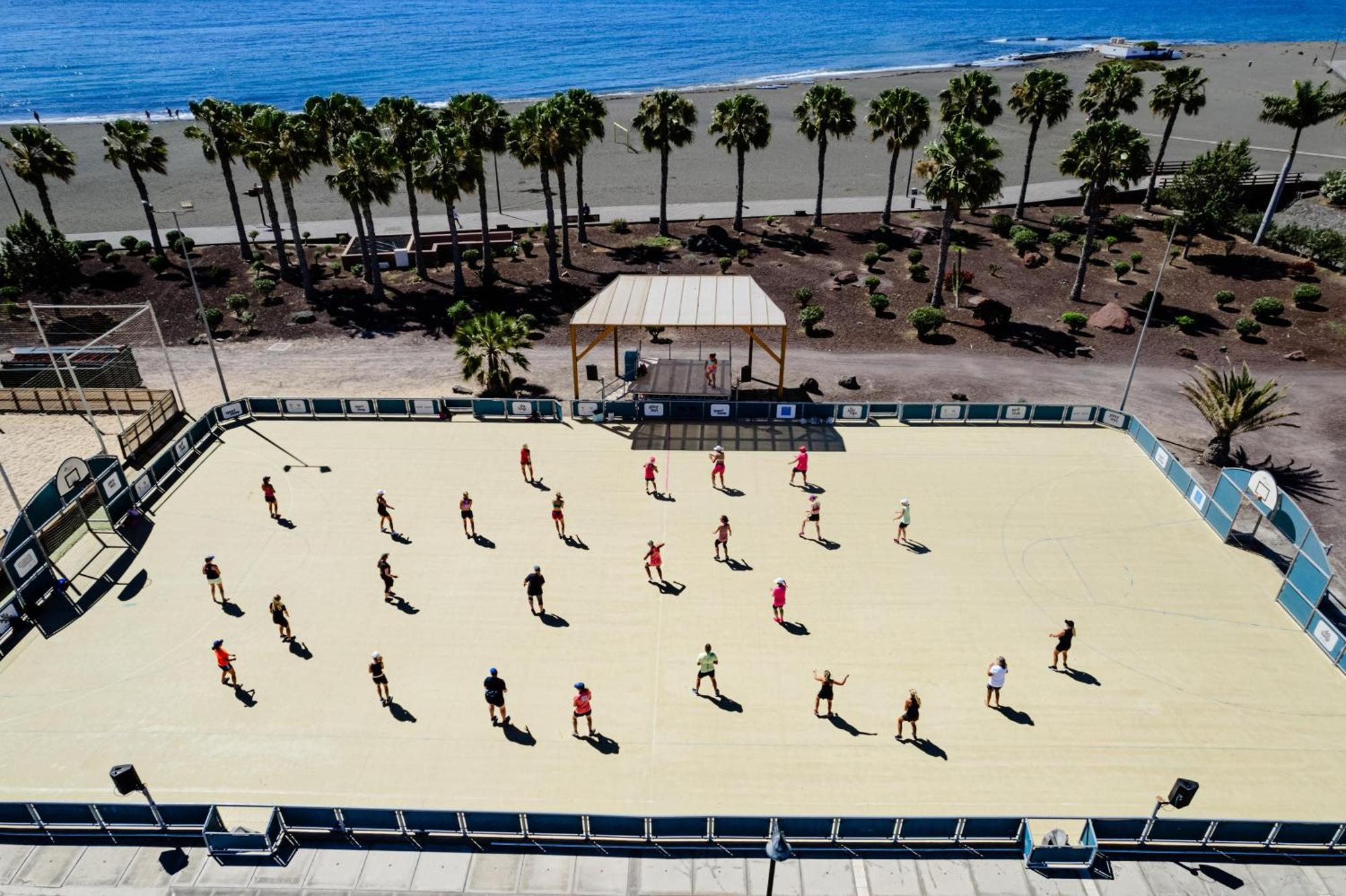 Playitas Aparthotel - Sports Resort Las Playas Ngoại thất bức ảnh